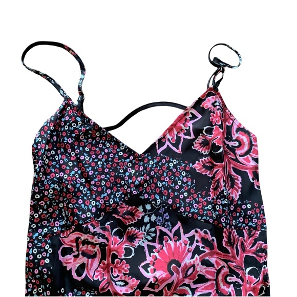 Free People Intimately Your Better Side Midi Slip Dress. Small  NWT - Picture 15 of 16